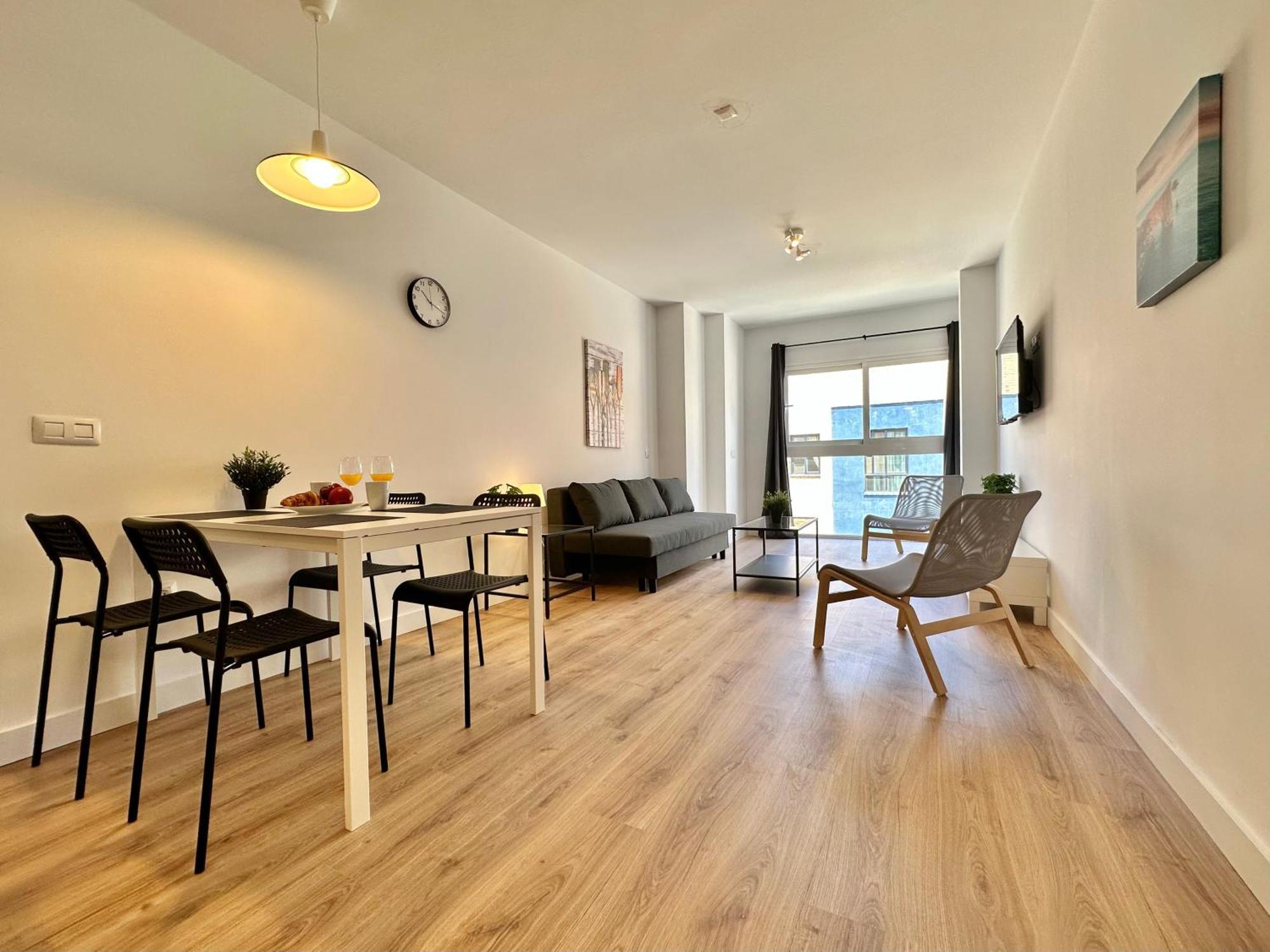 Seashell Serene Escape Los Abrigos Ngoại thất bức ảnh